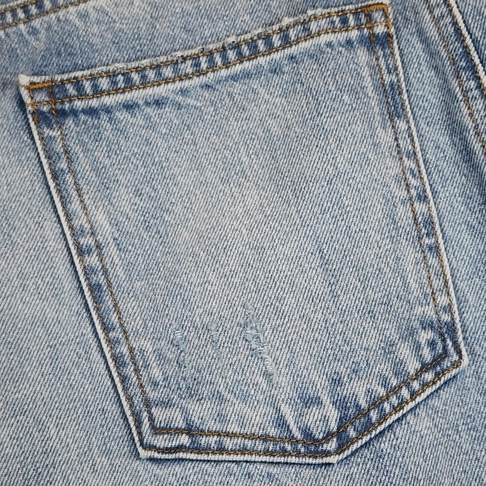 Joe's Jeans The Bowie Ideal High Rise Wide Leg Barrel Jeans Light Wash 27 NWT - Picture 9 of 12